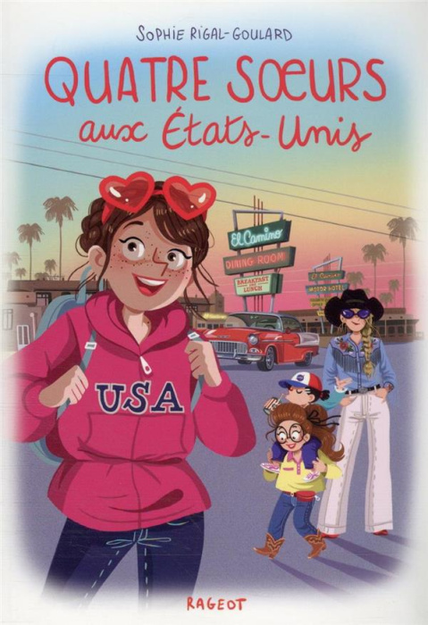 Emprunter Quatre soeurs Tome 11 : Quatre soeurs aux Etats-Unis livre