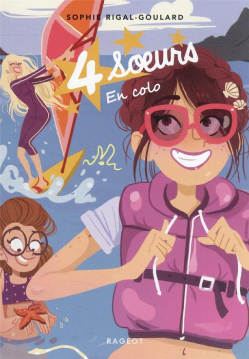 Emprunter Quatre soeurs Tome 5 : 4 soeurs en colo livre