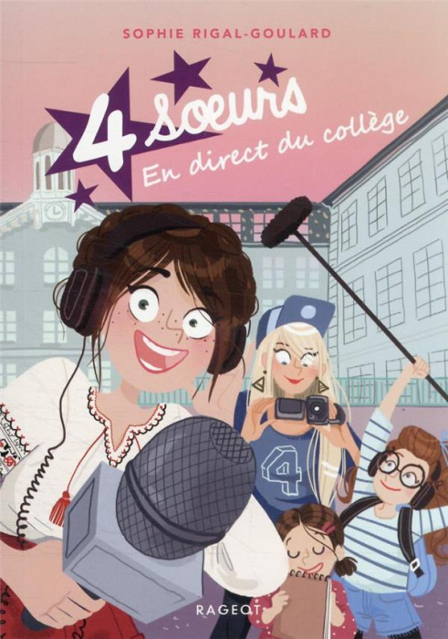 Emprunter Quatre soeurs Tome 6 : 4 soeurs en direct du collège livre
