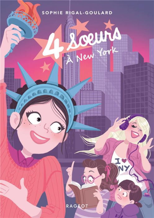 Emprunter Quatre soeurs Tome 2 : 4 soeurs à New York livre