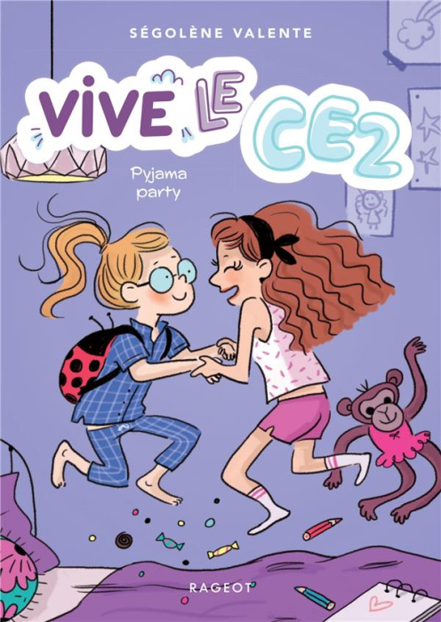 Emprunter Vive le CE2 ! Tome 1 : Pyjama party livre