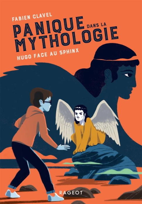 Emprunter Panique dans la mythologie Tome 5 : Hugo face au sphinx livre