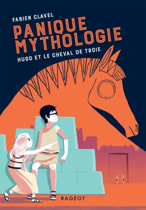 Emprunter Panique dans la mythologie Tome 3 : Hugo et le cheval de Troie livre