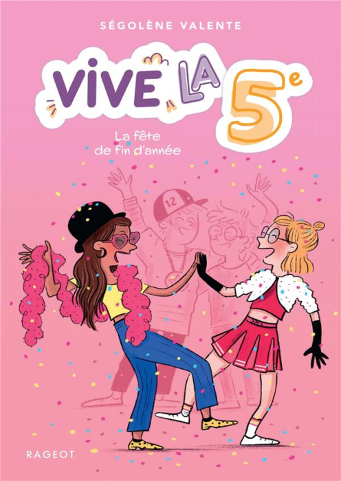 Emprunter Vive la 5e ! Tome 3 : La fête de fin d'année livre