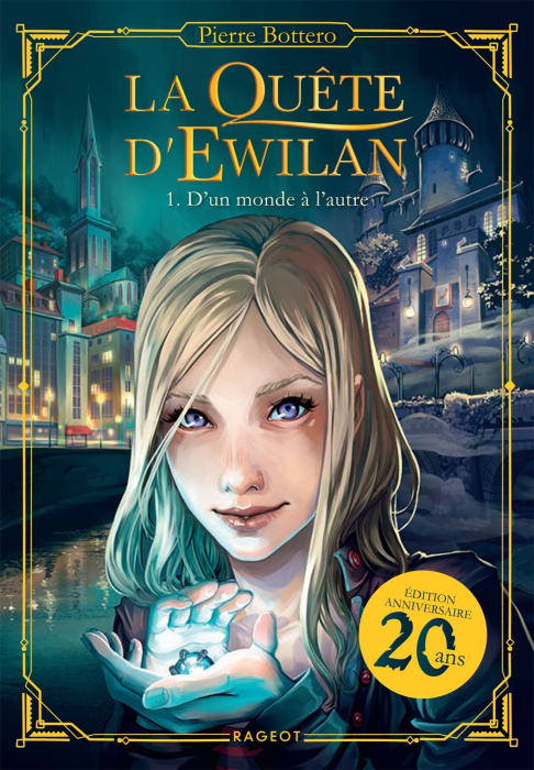 Emprunter La quête d'Ewilan Tome 1 : D'un monde à l'autre. Edition collector livre