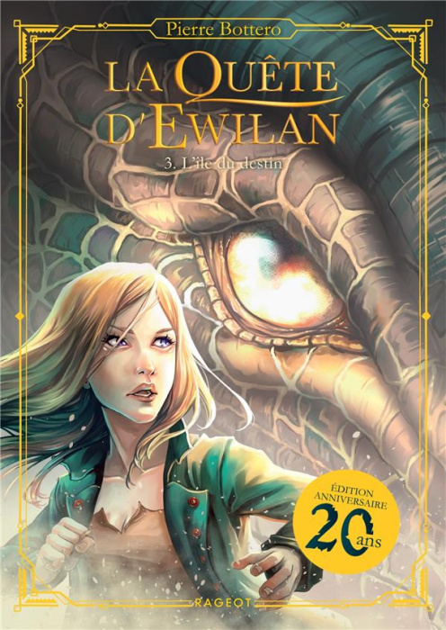 Emprunter La quête d'Ewilan Tome 3 : L'île du destin. Edition collector livre