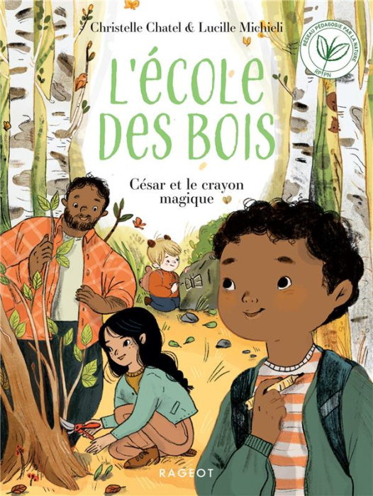 Emprunter L'école des bois : César et le crayon magique livre