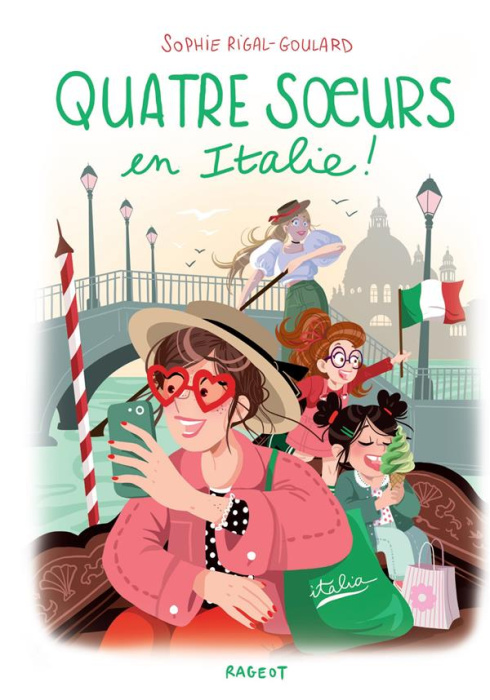 Emprunter Quatre soeurs Tome 13 : Quatre soeurs en Italie ! livre