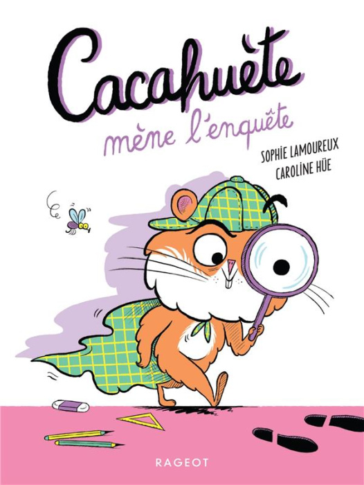 Emprunter Cacahuète : Cacahuète mène l'enquête livre