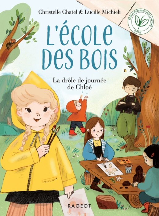 Emprunter L'école des bois : La drôle de journée de Chloé livre