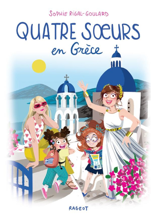 Emprunter Quatre soeurs Tome 13 : Quatre soeurs en Grèce livre