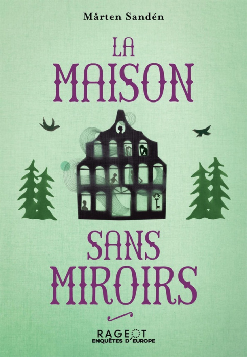 Emprunter La maison sans miroirs livre