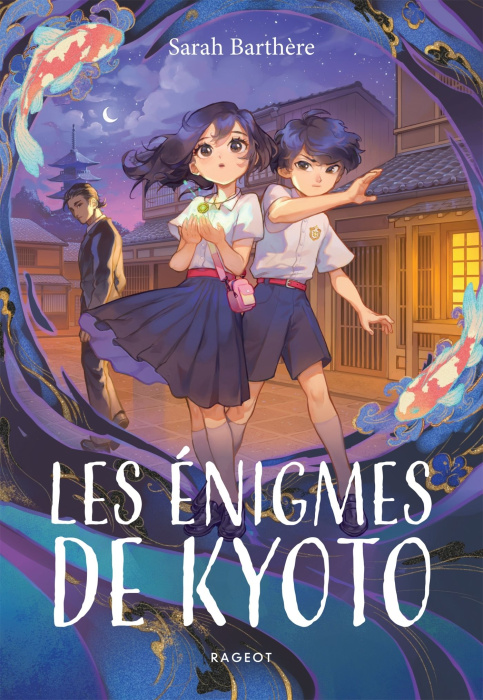Emprunter Les énigmes de Kyoto livre