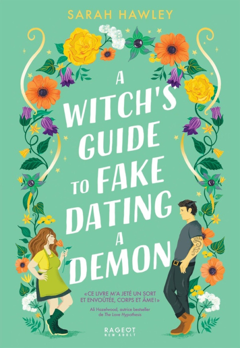 Emprunter A witch's guide to fake dating a demon livre