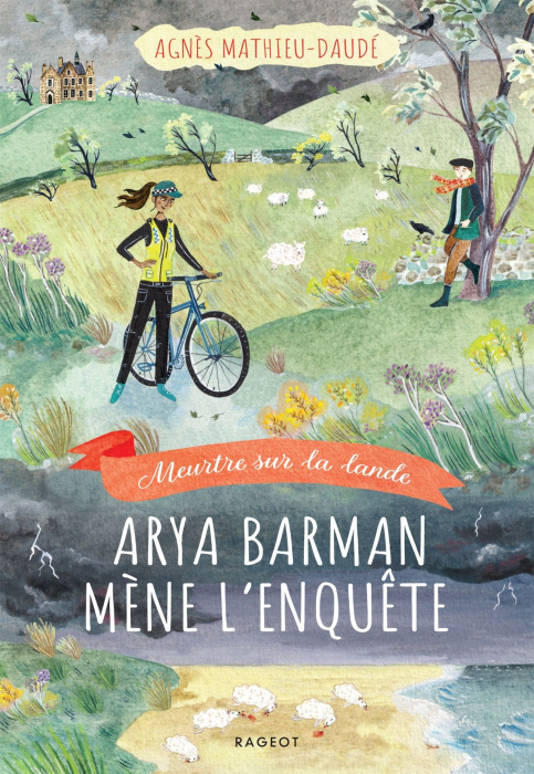 Emprunter Arya Barman mène l'enquête. Meurtre sur la lande livre