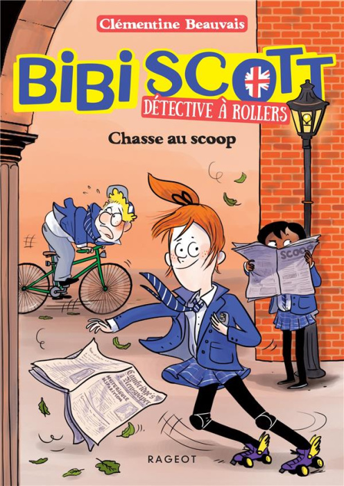 Emprunter Bibi Scott détective à rollers Tome 1 : Chasse au scoop livre