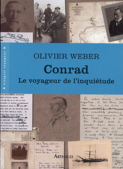 Emprunter Conrad. Le voyageur de l'inquiétude livre