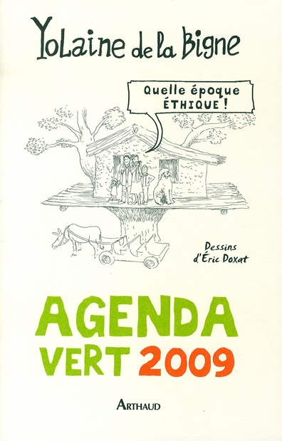 Emprunter Agenda vert 2009 livre