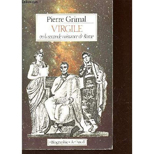 Emprunter Virgile ou la seconde naissance de rome livre