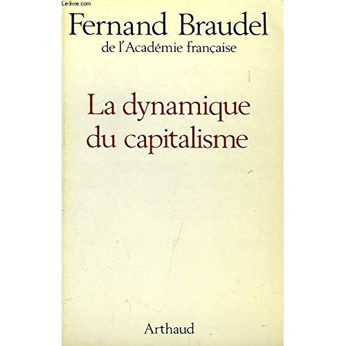 Emprunter LA DYNAMIQUE DU CAPITALISME livre