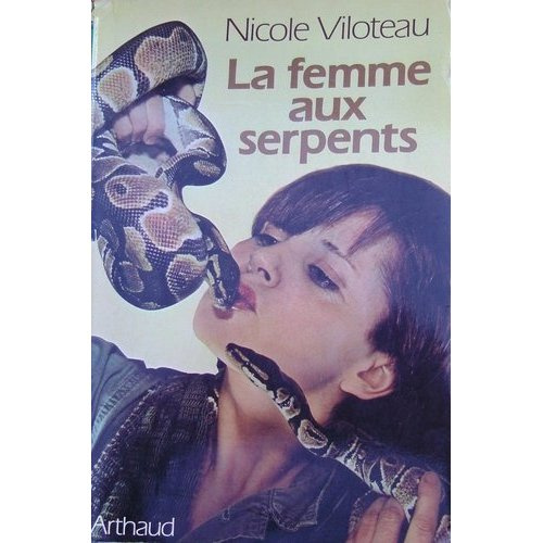 Emprunter LA FEMME AUX SERPENTS livre