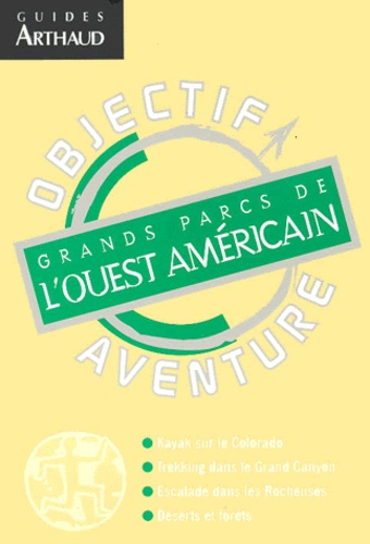 Emprunter Grands parcs de l'Ouest américain livre