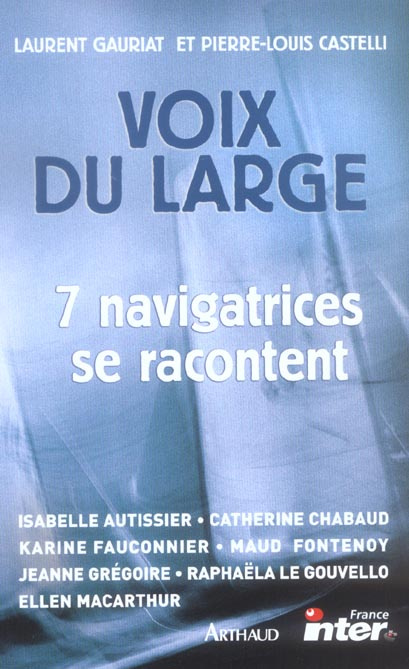 Emprunter Voix du large. 7 navigatrices se confient livre