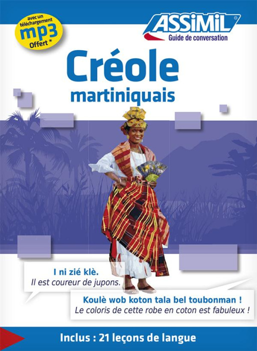 Emprunter Créole martiniquais livre