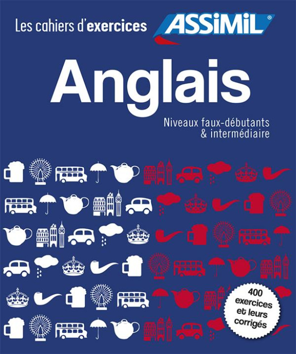 Emprunter Anglais niveaux faux-débutants & intermédiaire. Coffret 2 volumes : Faux-débutants ; Intermédiaire livre