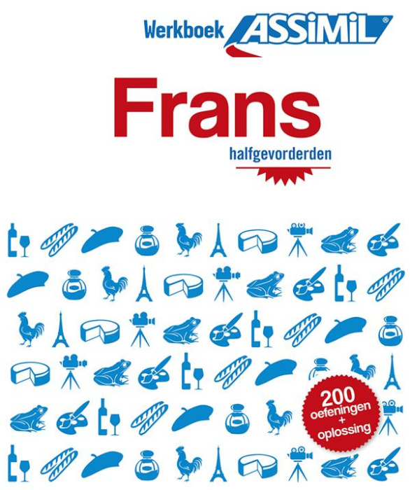 Emprunter FRANS HALFGEVORDERDEN (CAHIER D'EXERCICES) livre