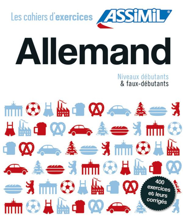 Emprunter Allemand. Coffret en 2 volumes : Débutants ; Faux-débutants livre