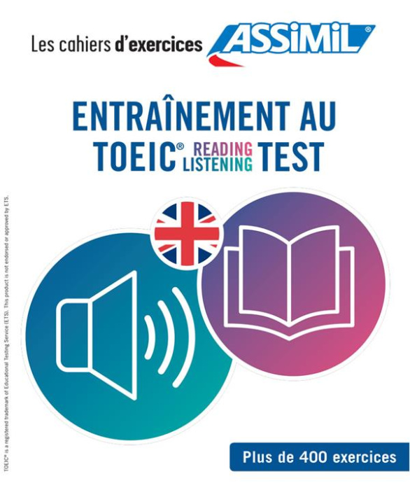 Emprunter Entraînement au TOEIC Reading Listening Test. 2 volumes livre