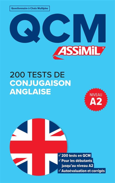 Emprunter 200 tests de conjugaison anglaise. Niveau A2 livre
