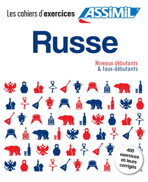 Emprunter Russe. Coffret en 2 volumes : Débutants ; Faux débutants livre