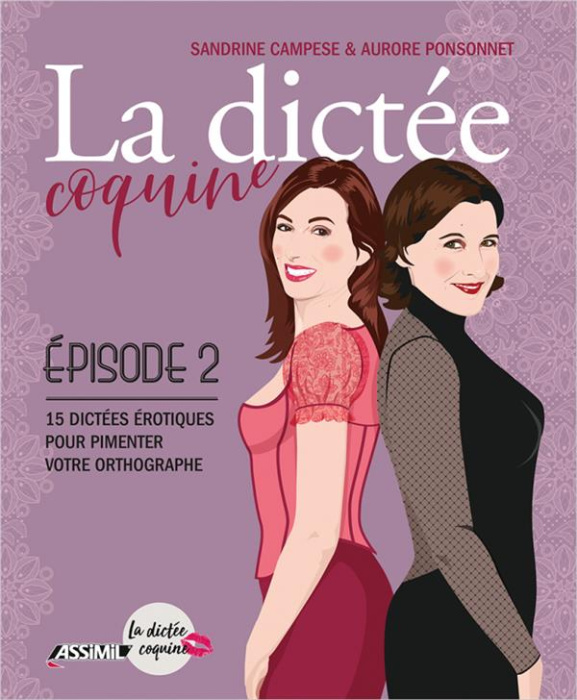 Emprunter La dictée coquine/02/ livre
