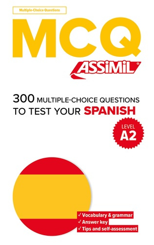 Emprunter Test your spanish - level a2 livre