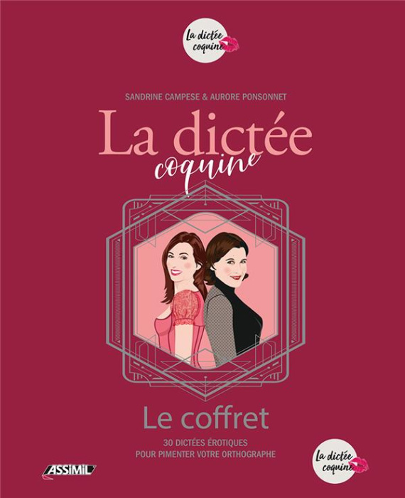 Emprunter La dictée coquine. Le coffret 2 volumes, 30 dictées érotiques pour pimenter votre orthographe livre