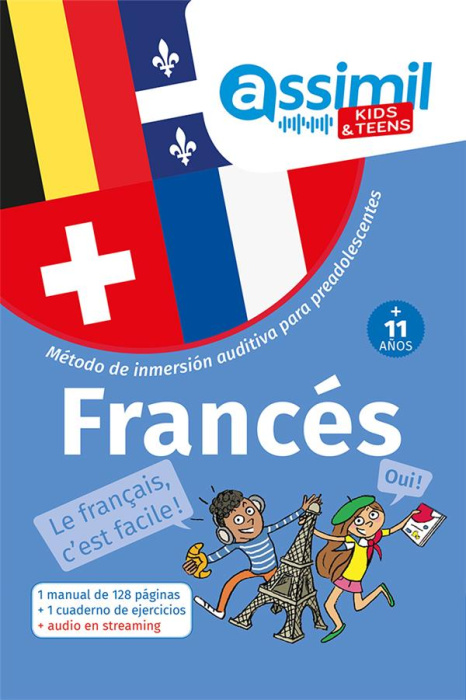 Emprunter Francés 11 años. 1 manual 1 cuaderno de ejercicios audio en streaming livre