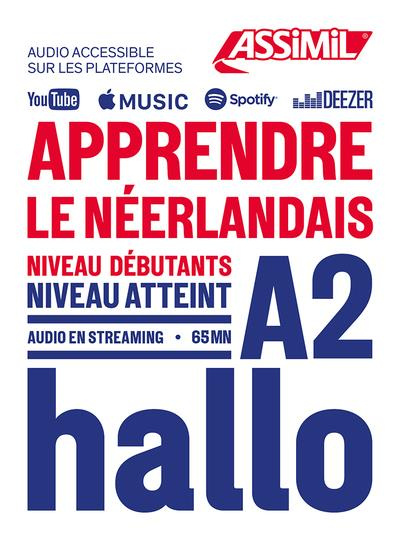 Emprunter Apprendre le néerlandais niveau débutants A2 livre