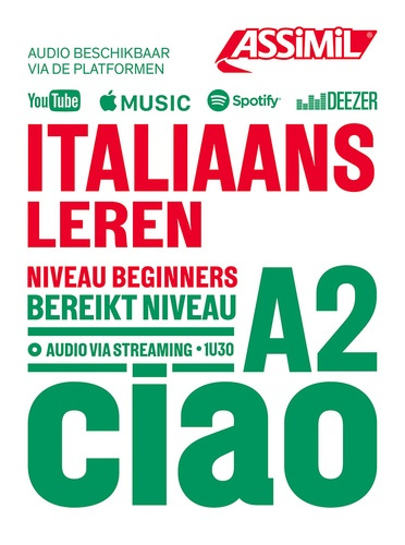 Emprunter Italiaans leren. Niveau Beginners A2 livre