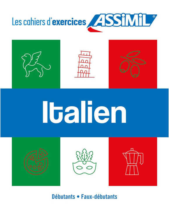 Emprunter Italien débutants, faux débutants. Coffret en 2 volumes livre