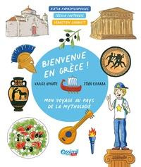 Emprunter Bienvenue en Grèce ! Mon voyage au pays de la mythologie livre