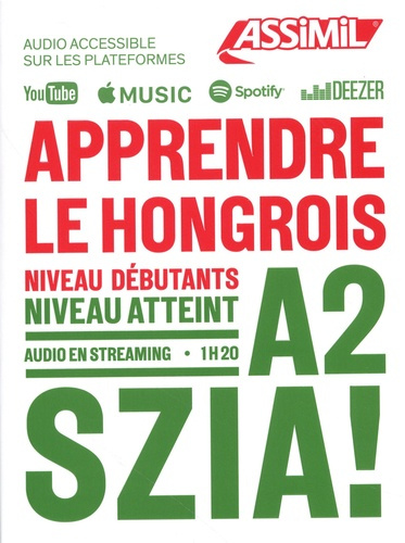 Emprunter Apprendre le hongrois. Niveau débutants A2 livre