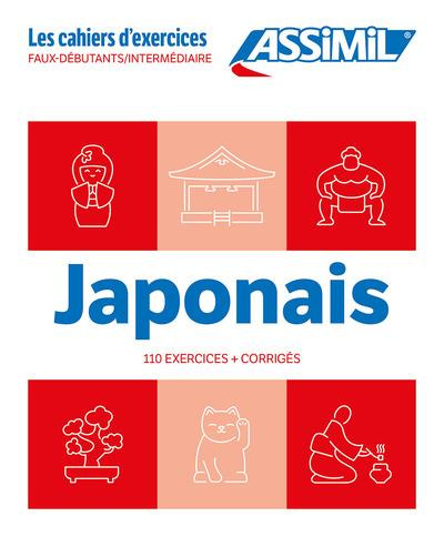 Emprunter Japonais. Faux débutants/intermédiaires, 110 exercices corrigés livre
