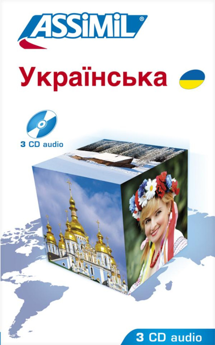 Emprunter L'ukrainien. 3 CD audio livre