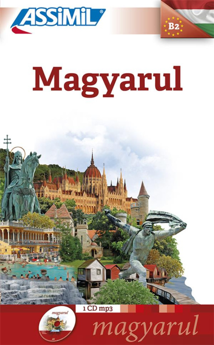 Emprunter Le hongrois sans peine. 1 CD audio MP3 livre