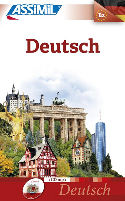 Emprunter Deutsch B2. 1 CD audio MP3 livre