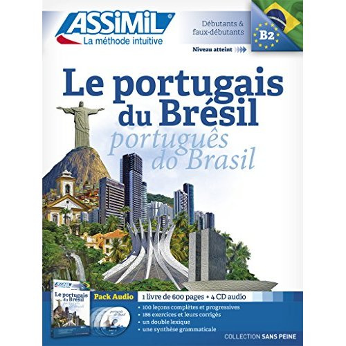 Emprunter Le portugais du Brésil. Pack audio, 4 CD audio livre