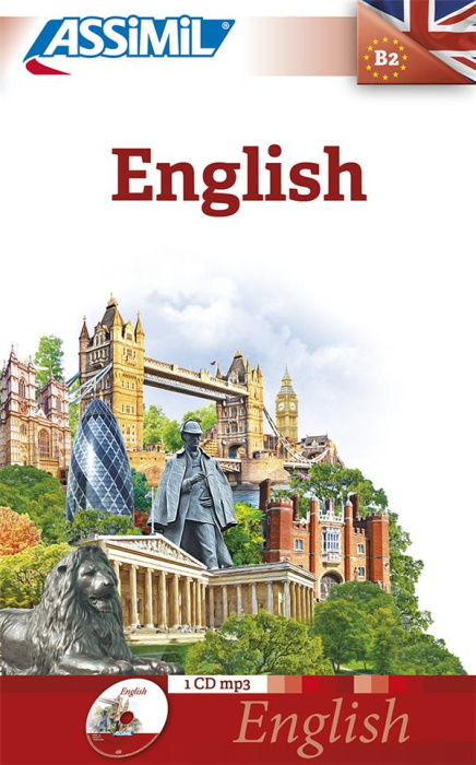 Emprunter English. 1 CD audio MP3 livre