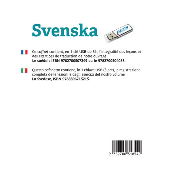 Emprunter Svenska (usb mp3 suédois) livre